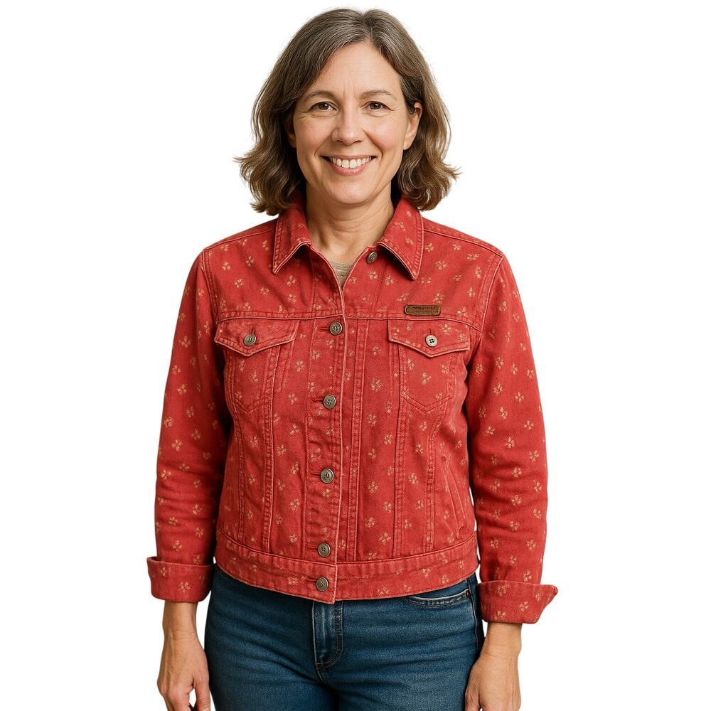 Lauren Ralph Lauren PM Authentic Dry Goods Supply Vintage Denim  Jacket